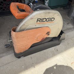 Ridgid Chop Saw