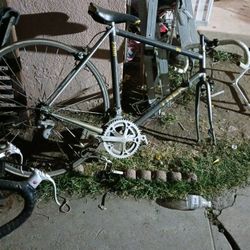 Trek 3500 And Winsdor Impero Racing Bike