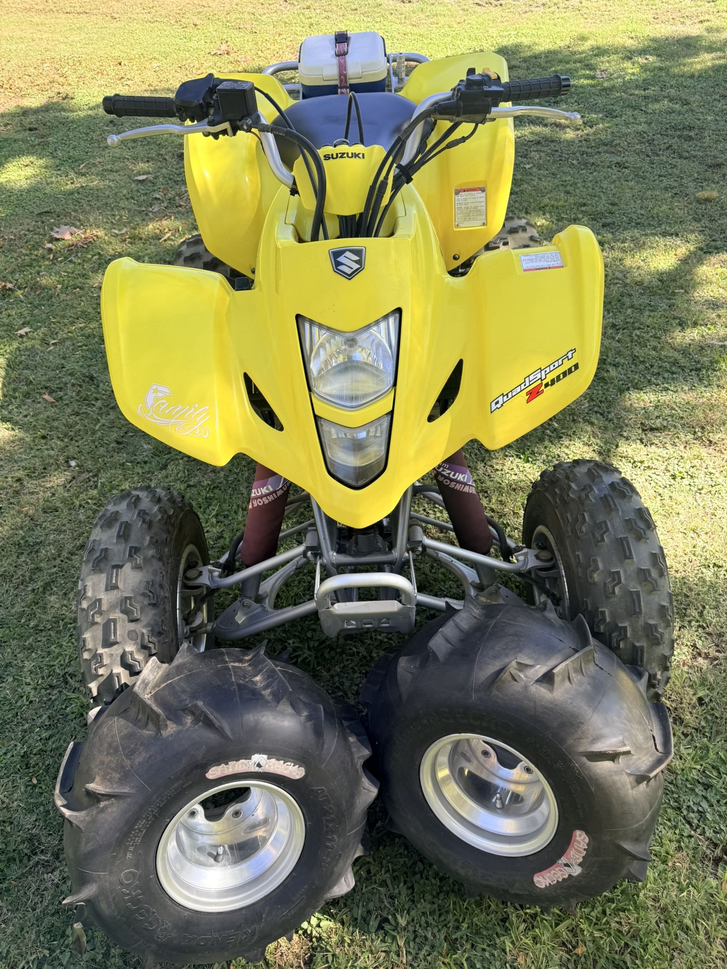 SUZUKI LTZ 400 Quad