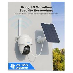 REOLINK 4G LTE Cellular Security Camera Outdoor