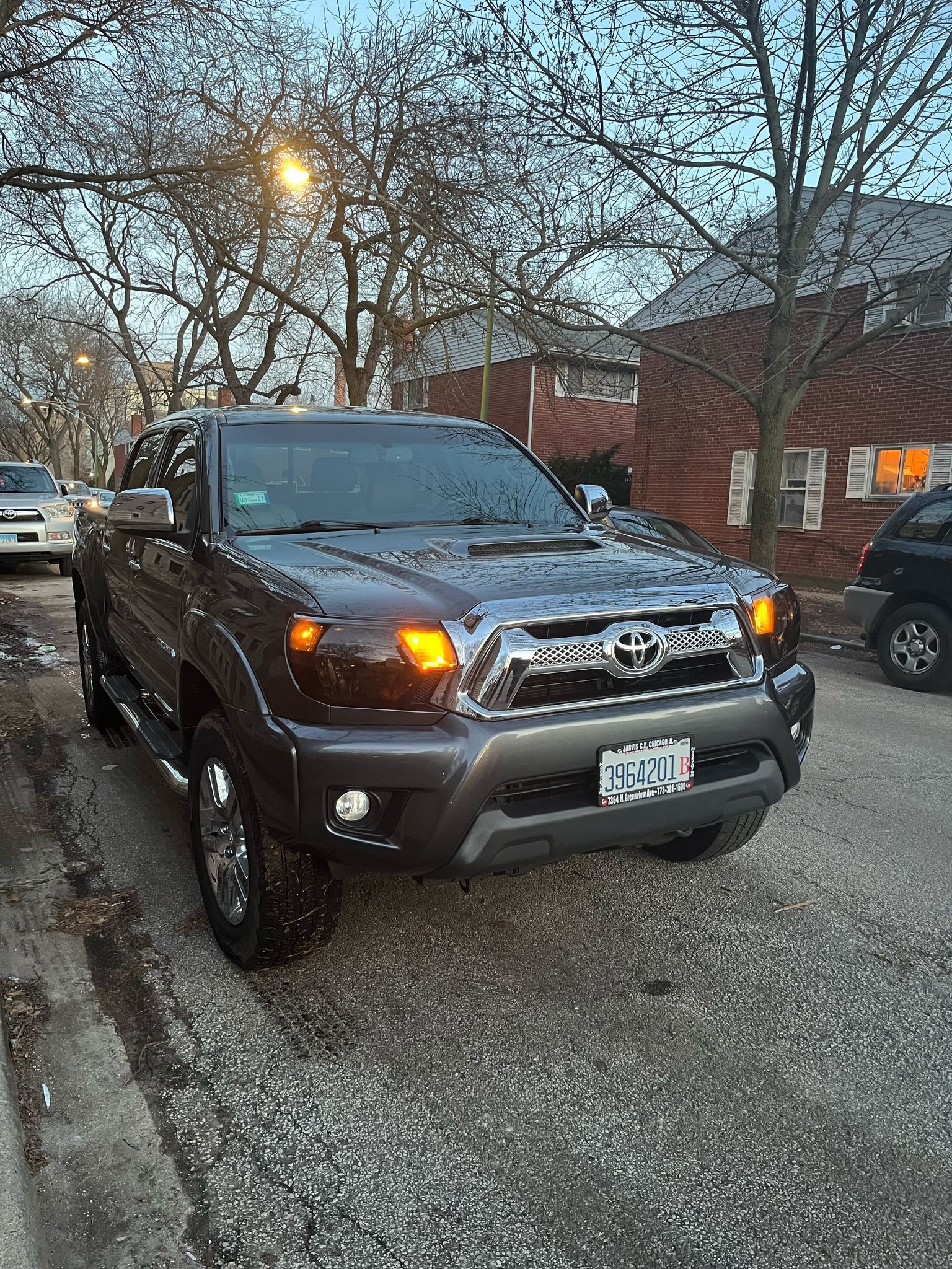 2015 Toyota Tacoma