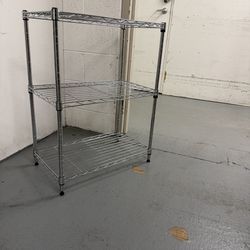Wire Shelving Racks Individual or Group