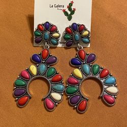 Western Earrings 