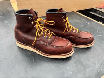 Red wing boots