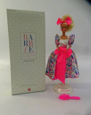 Barbie Style collector
