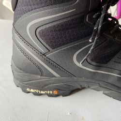 Carhartt Size 12 Mens Lightweight steel toe Work boots