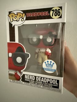 Nerd Deadpool funko pop #786
