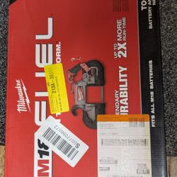 Milwaukee Fuel M18 Deep Cut Band Saw Tool Only Pick Up Walnut Creek Pinole 