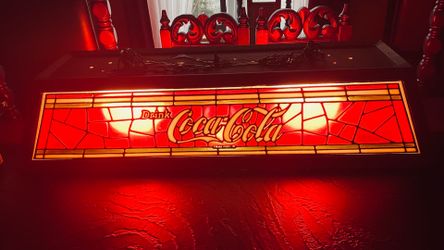 Coca-Cola Hanging Lamp $475.00 CASH, TEXT FOR PRICES.