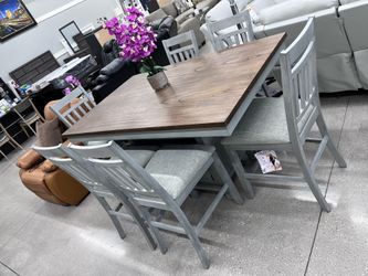 7pc Counter Height Set 💖💖💖