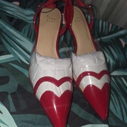 Target Valentines Heart Kitty Heels