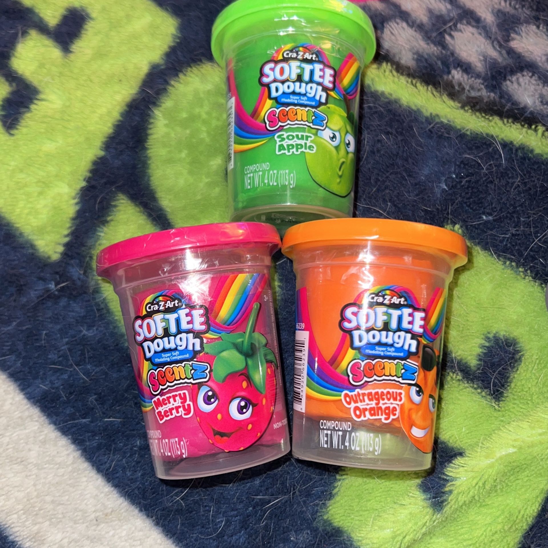 Cla Z Art Softee Dough Scentz