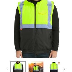 Winter Safety Vest 