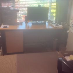 Office Desk & Chair