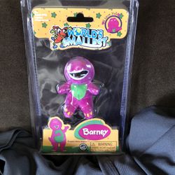 Barney (Worlds Smallest)