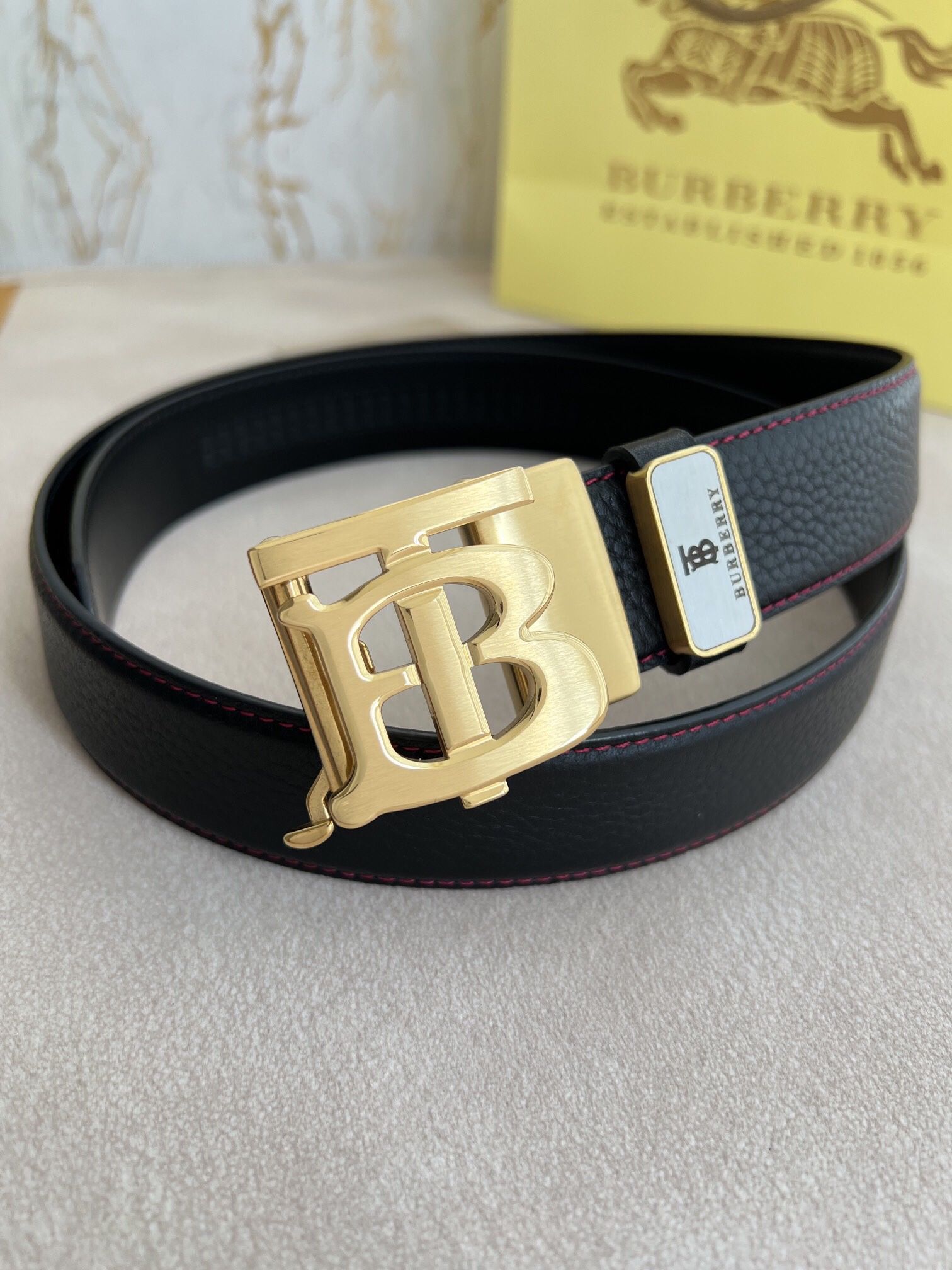 BBR Men’s Belt With Box 2025 New