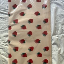 Floral Paper (Strawberry print)