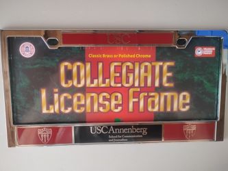 USC license plate frame $38