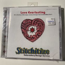 EMBROIDERY CD Love Everlasting 