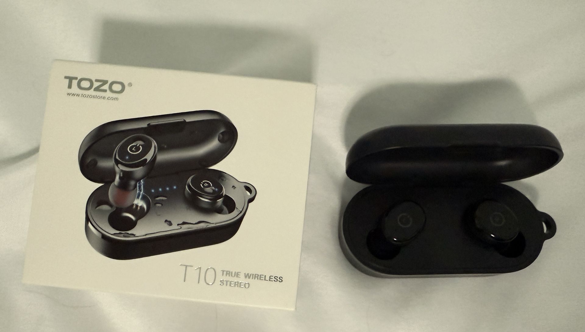 TOZO T10 Wireless Bluetooth Earbuds