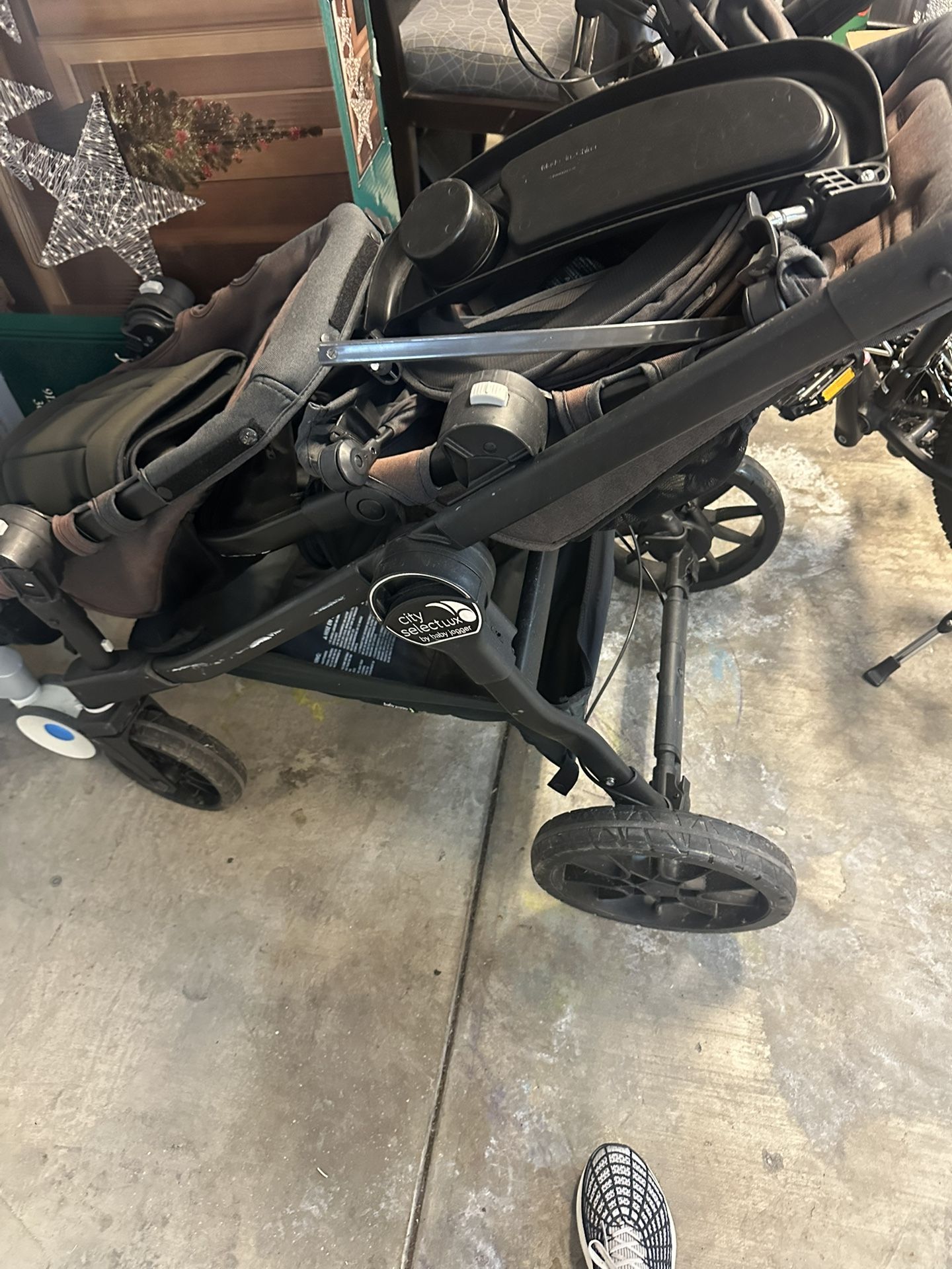 City Select Lux Double Stroller