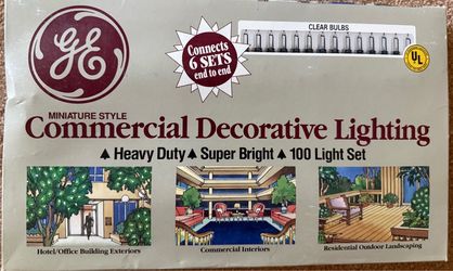 GE Commercial Decorative Lighting