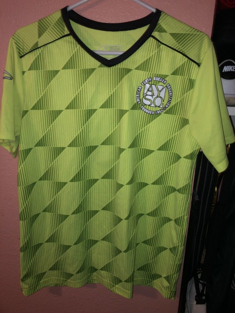 Ayso Jersey Neon Green 8