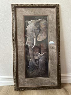 2’ X 3’ Framed Picture
