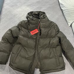 Men's Beazly Slim-Fit Quilted Full-Zip Hooded Puffer Jacket