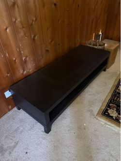Coffee table/Entertainment center
