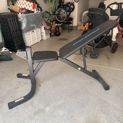 Pro-Form Adjustable Weight Lifting Bench