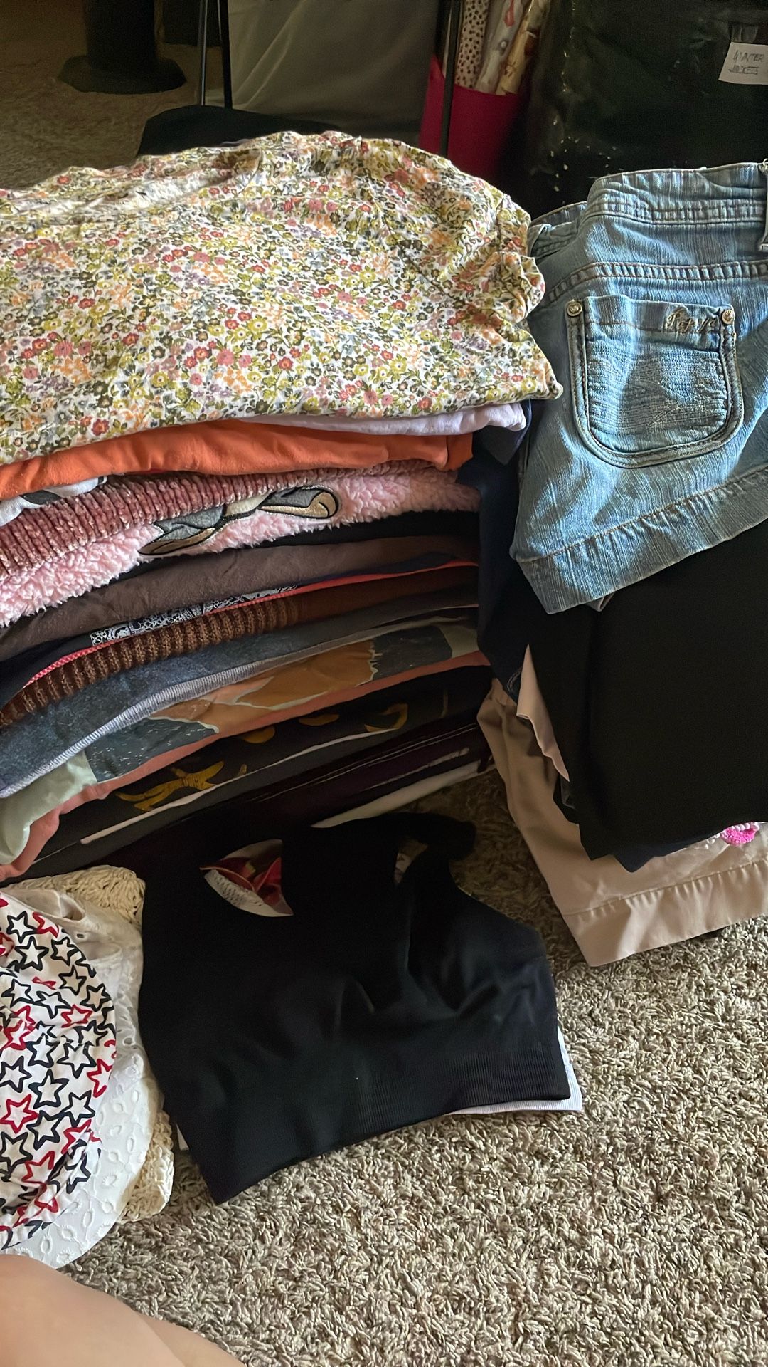 Assorted Clothings
