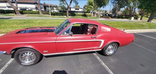 1968 GT Mustang Fastback S code