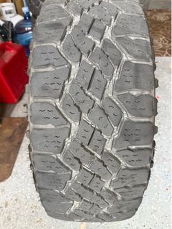 Goodyear Wrangler Truck Tires