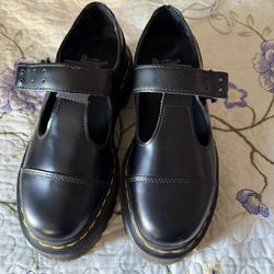 Dr. Martens Mary Jane Platform Shoes
