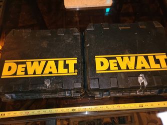 Dewalt drill cases
