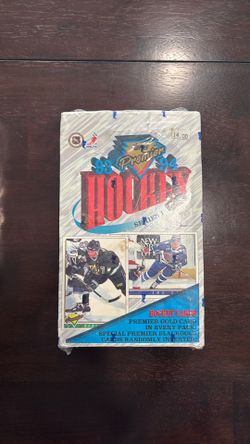1993-94 Topps premier hockey series 1 wax box