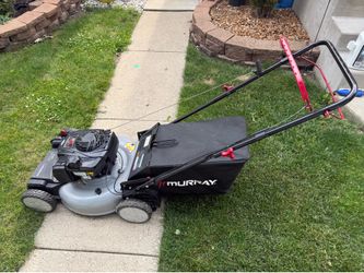 22”Murray lawnmower with self propelled.