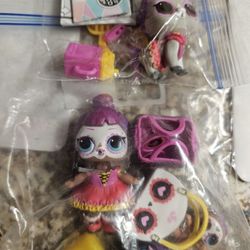 Lol Surprise Doll. Little Sister & Pets