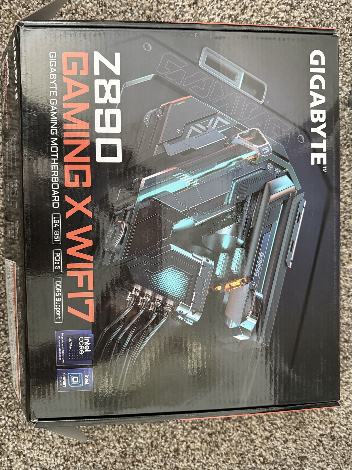 Gigabyte Z890 Gaming X Wifi 7 Motherboard