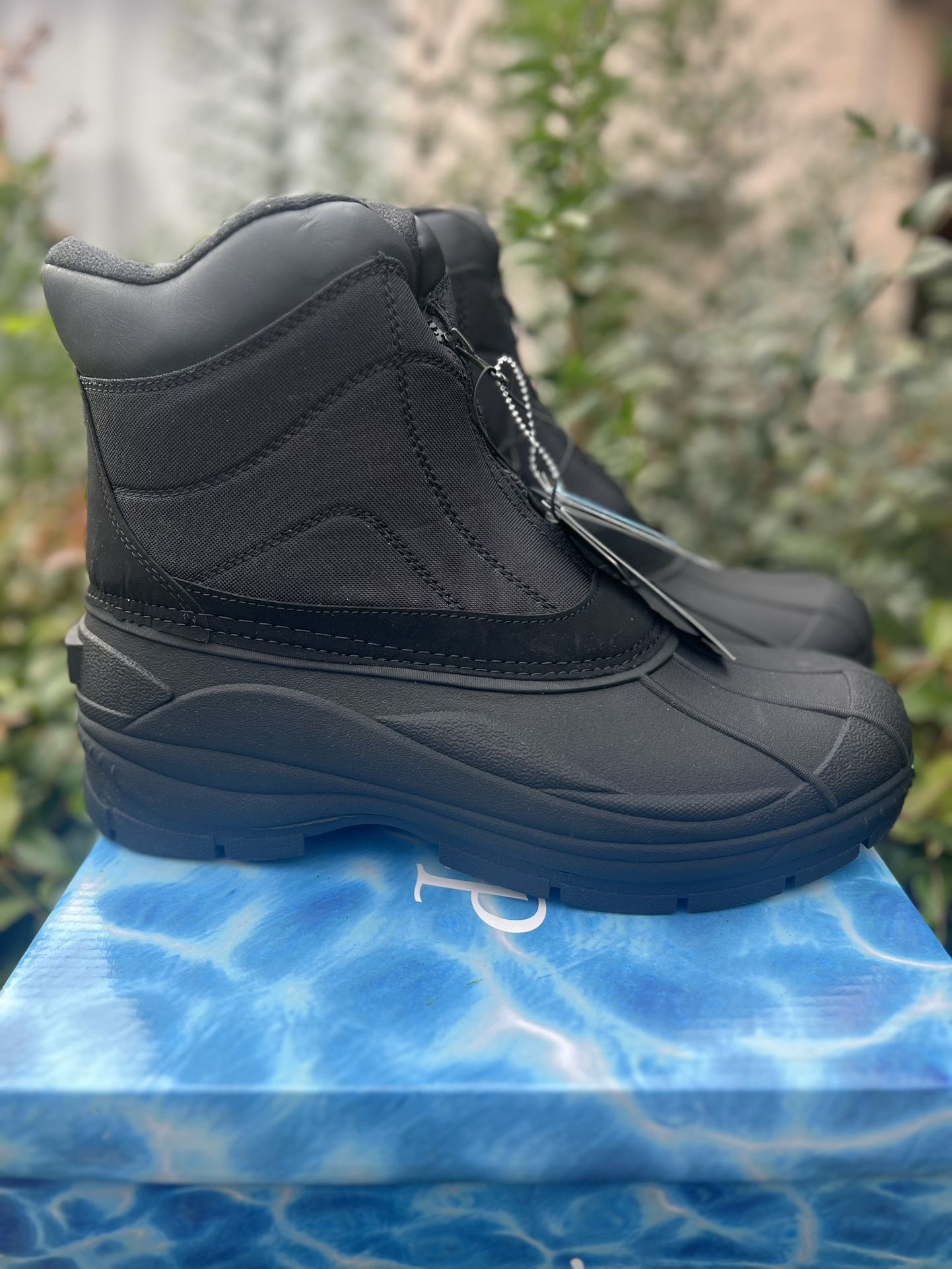 Snow Boots For Men Sizes 8,9,10,11,12