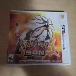 Pokemon Sun "CASE ONLY"