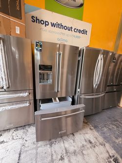 KitchenAid refrigerator