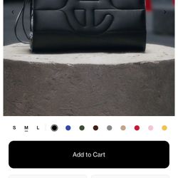 TELFAR  PUFFER  Bag / Purse
