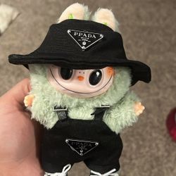 labubu with prada outfit 