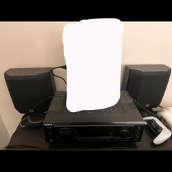 JBL Speakers with audio reciver