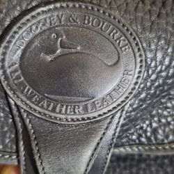 Dooney And BOURKE Leather Vintage