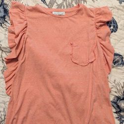 Ruffled Top - L