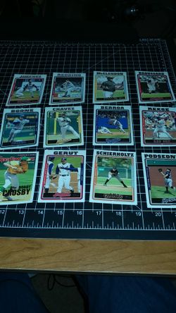 Random baseball cards