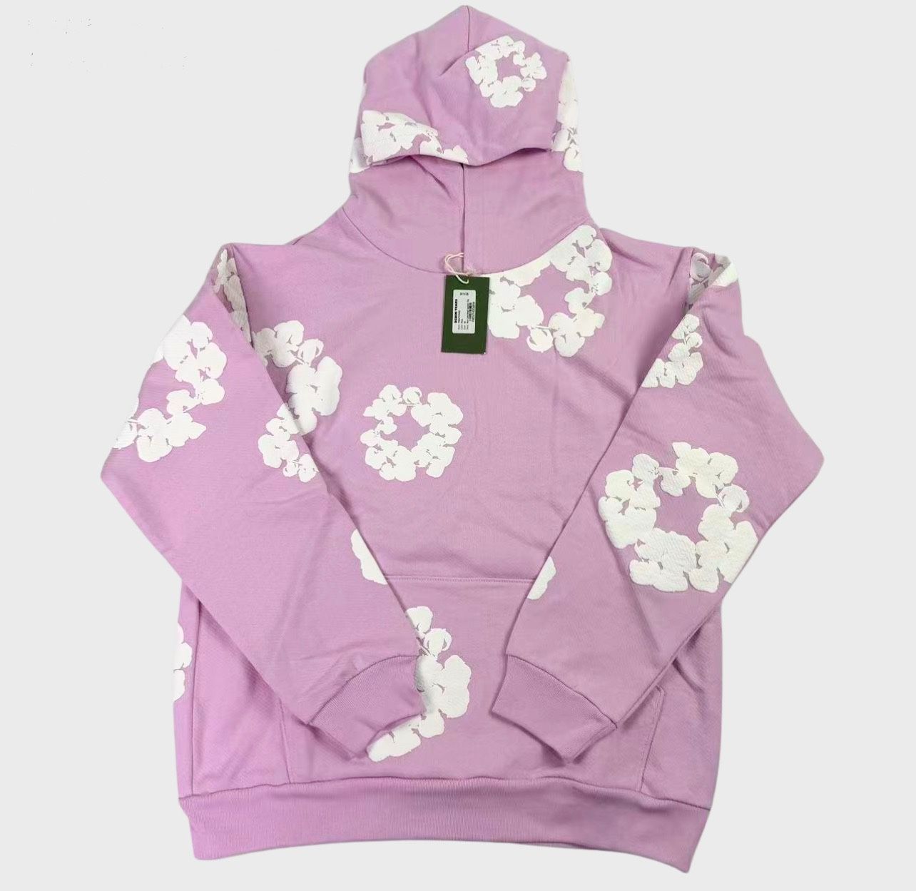 Denim Tears the Cotton Wreath Sweatshirt Hoodie Pink
